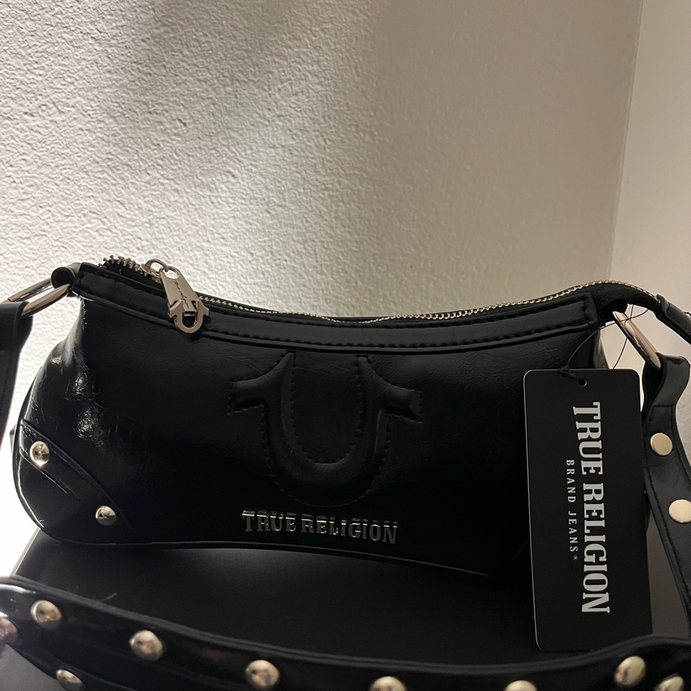 True Religion Black Women's Bag